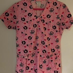 Used Nursing/PSW scrub top